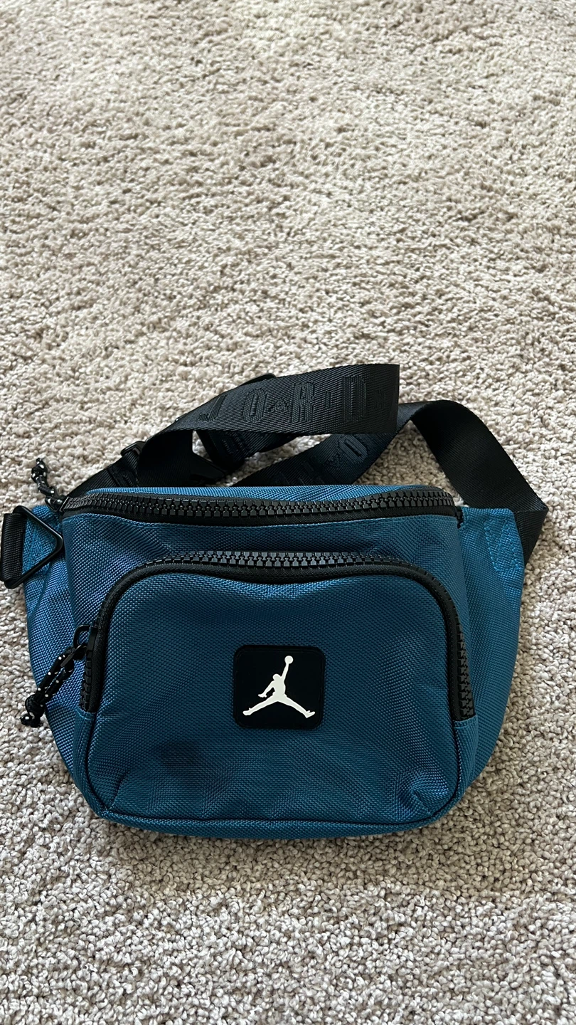 Jordan Jumpman Crossbody Waist Bag Blue