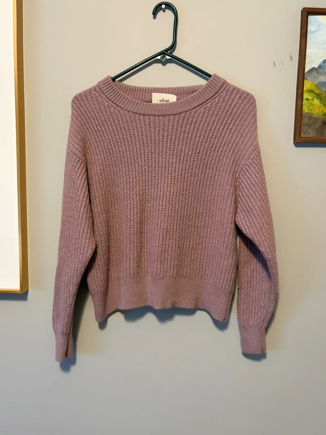 Sweaters, closet clean out