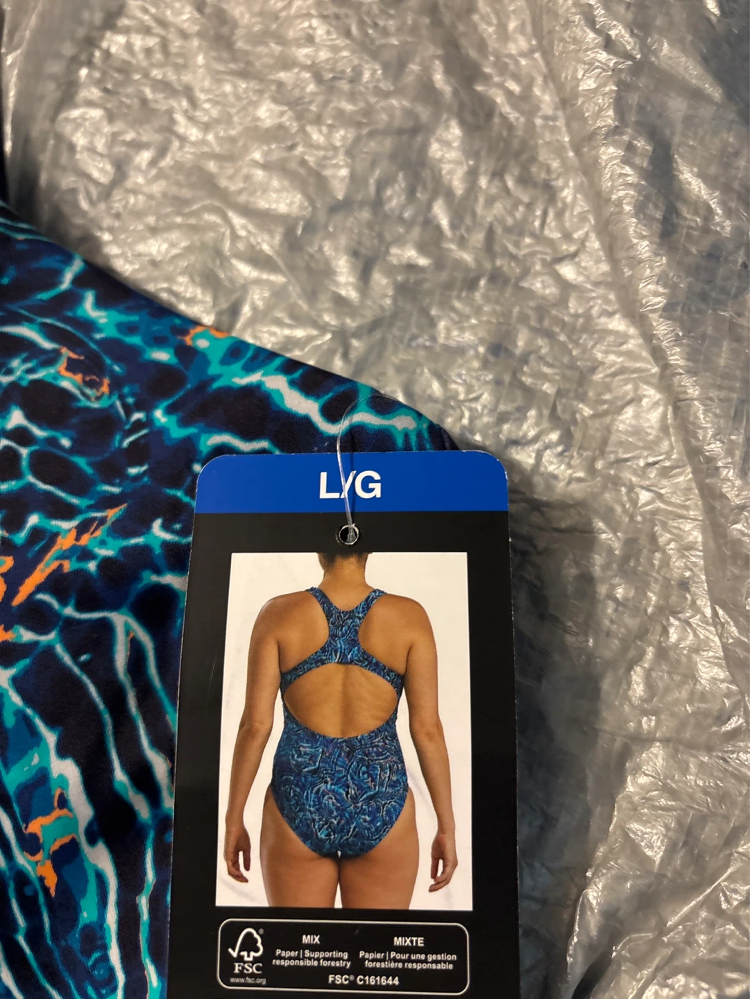 Ladies TYR One Piece Swimsuit L/G - photo 3