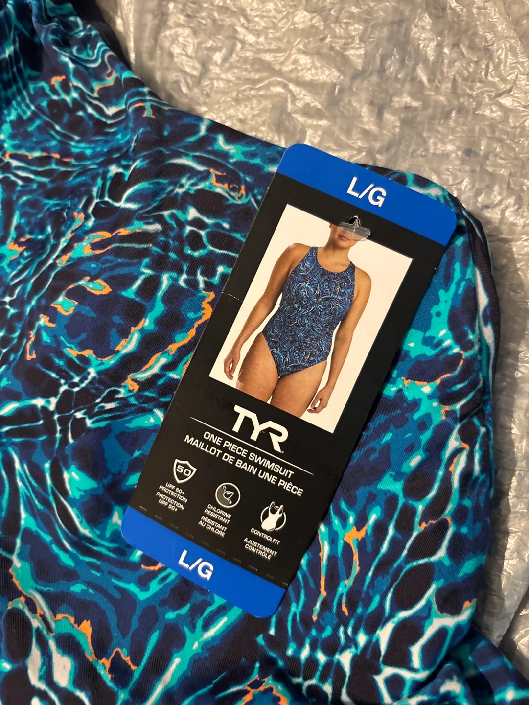 Ladies TYR One Piece Swimsuit L/G - photo 2