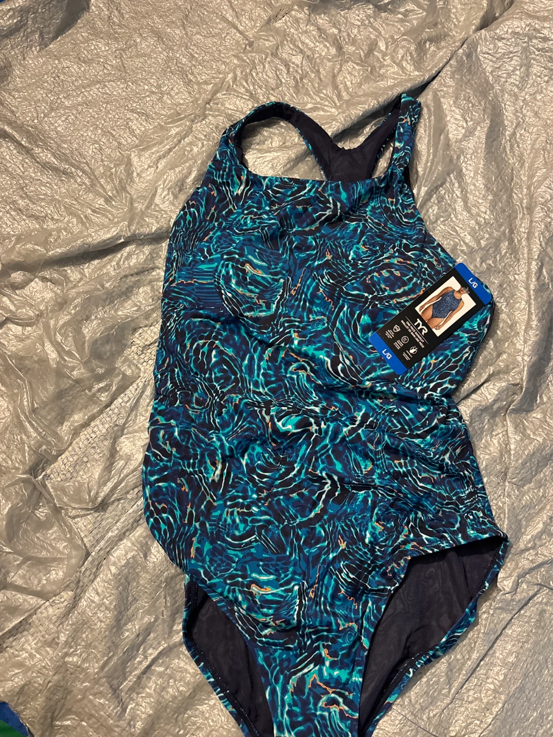 Ladies TYR One Piece Swimsuit L/G
