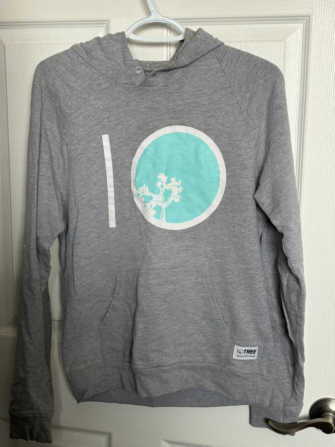 Ten Tree Apparel Grey Hoodie
