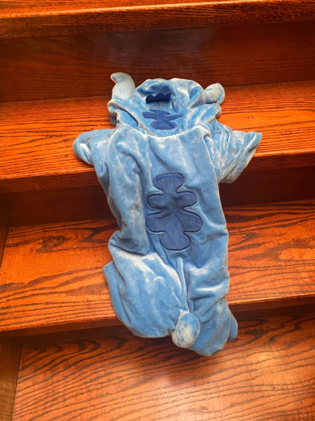 Blue Stitch Dog Costume Hoodie - photo 5