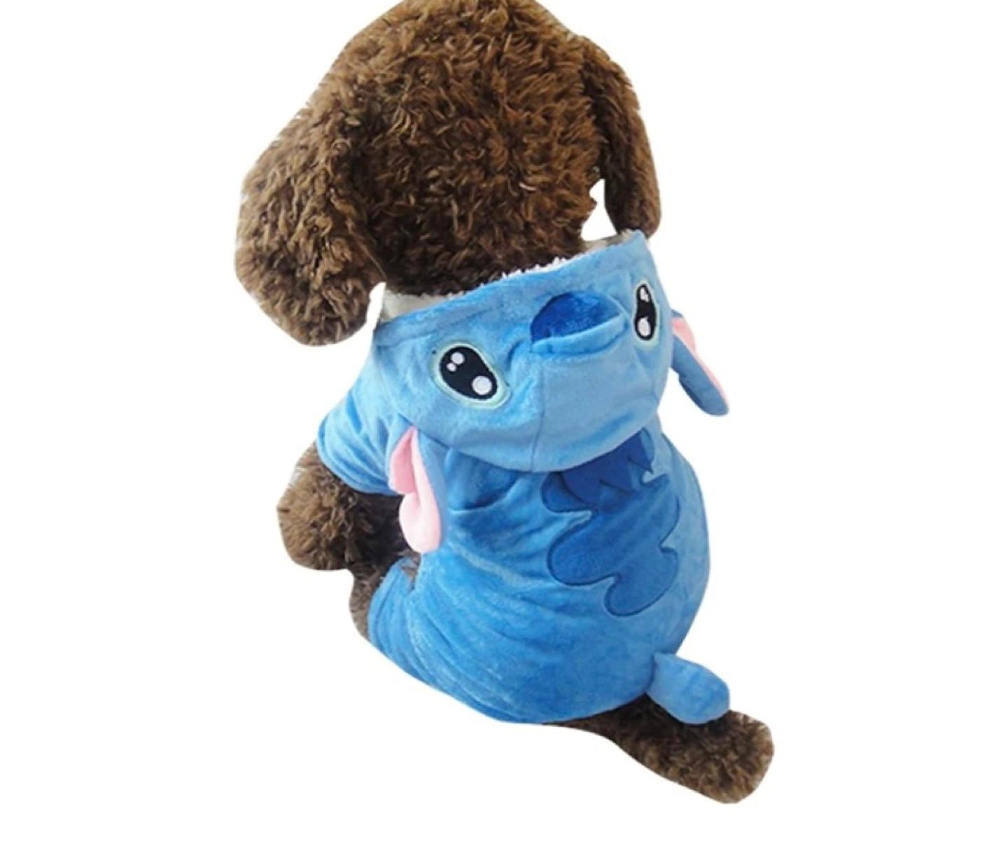 Blue Stitch Dog Costume Hoodie - photo 4