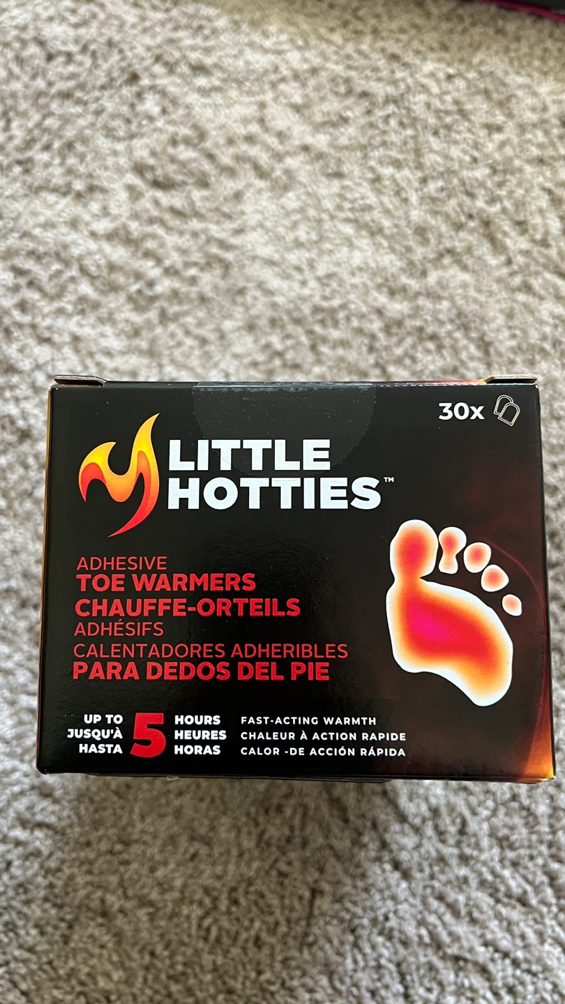 Little Hotties Adhesive Toe Warmers (30 pairs) - photo 2