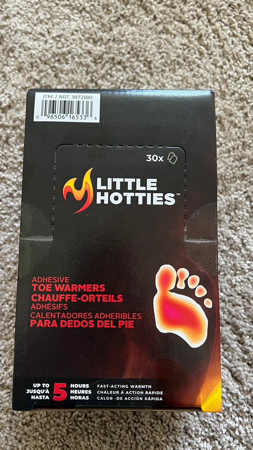 Little Hotties Adhesive Toe Warmers (30 pairs)