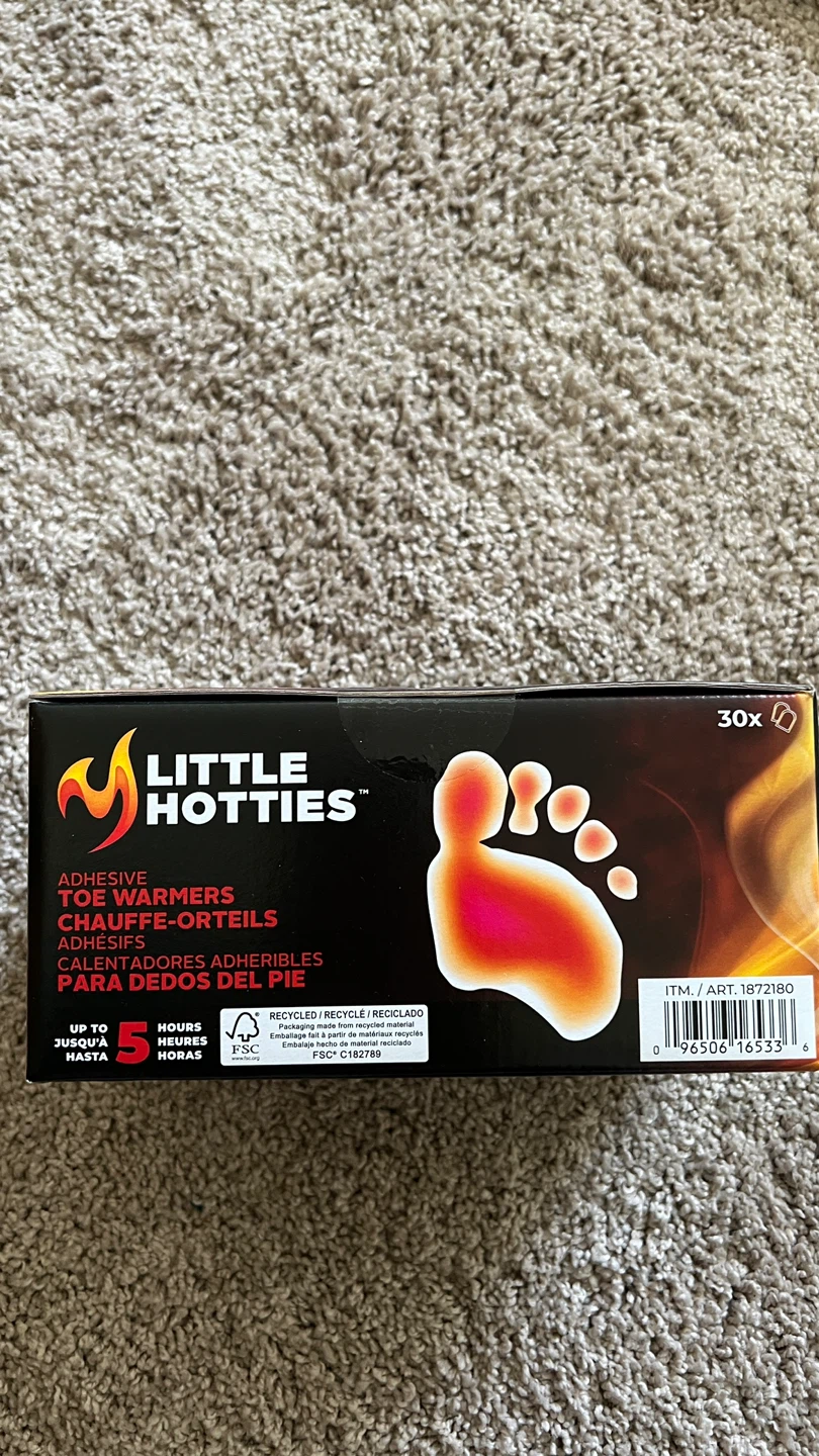 Little Hotties Adhesive Toe Warmers (30 pairs) - photo 3