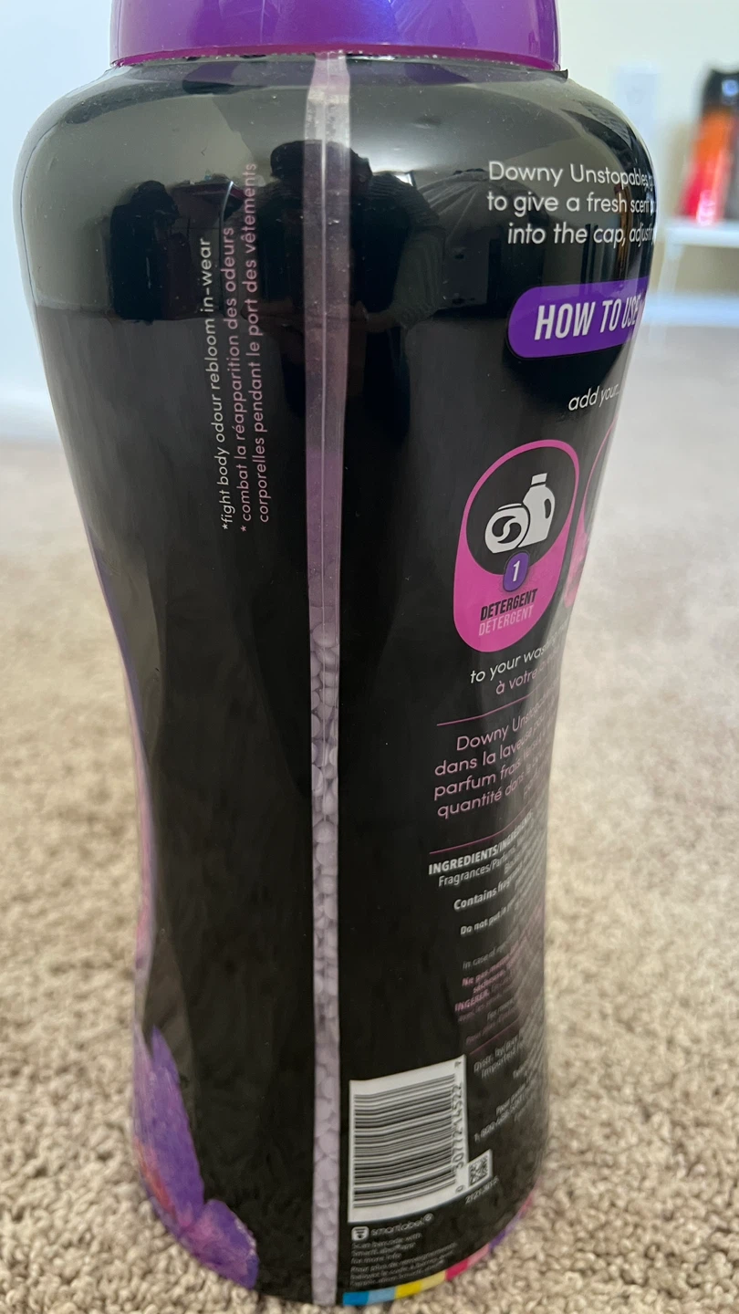 Downy Unstoppables Lush Laundry Scent Booster 853g - photo 2
