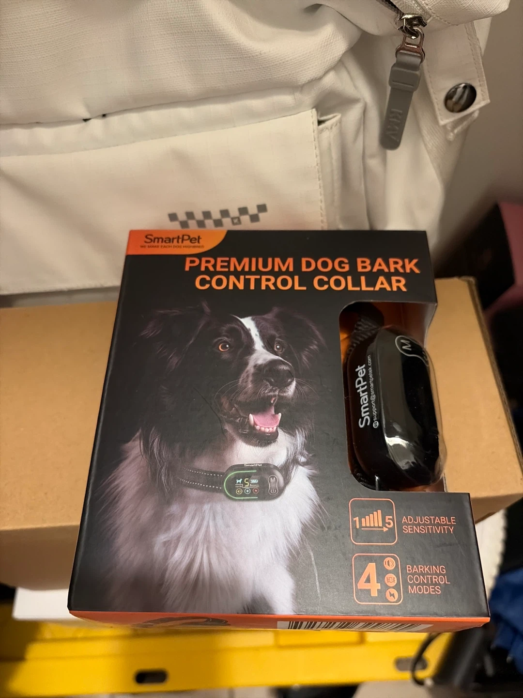 SmartPet Premium Dog Bark Control Collar