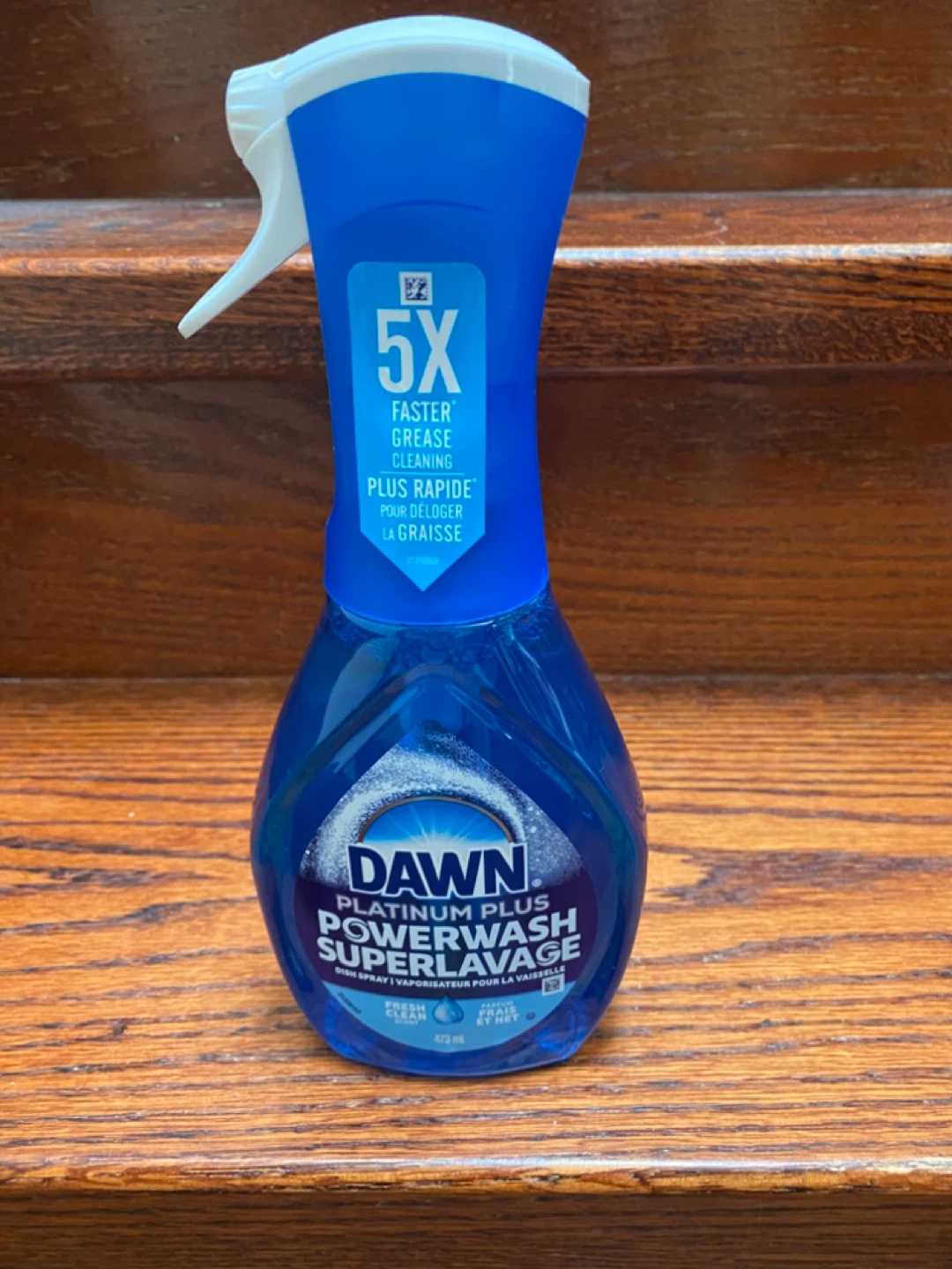 Dawn Platinum Plus Powerwash Superlavage Dish Spray - 473 mL