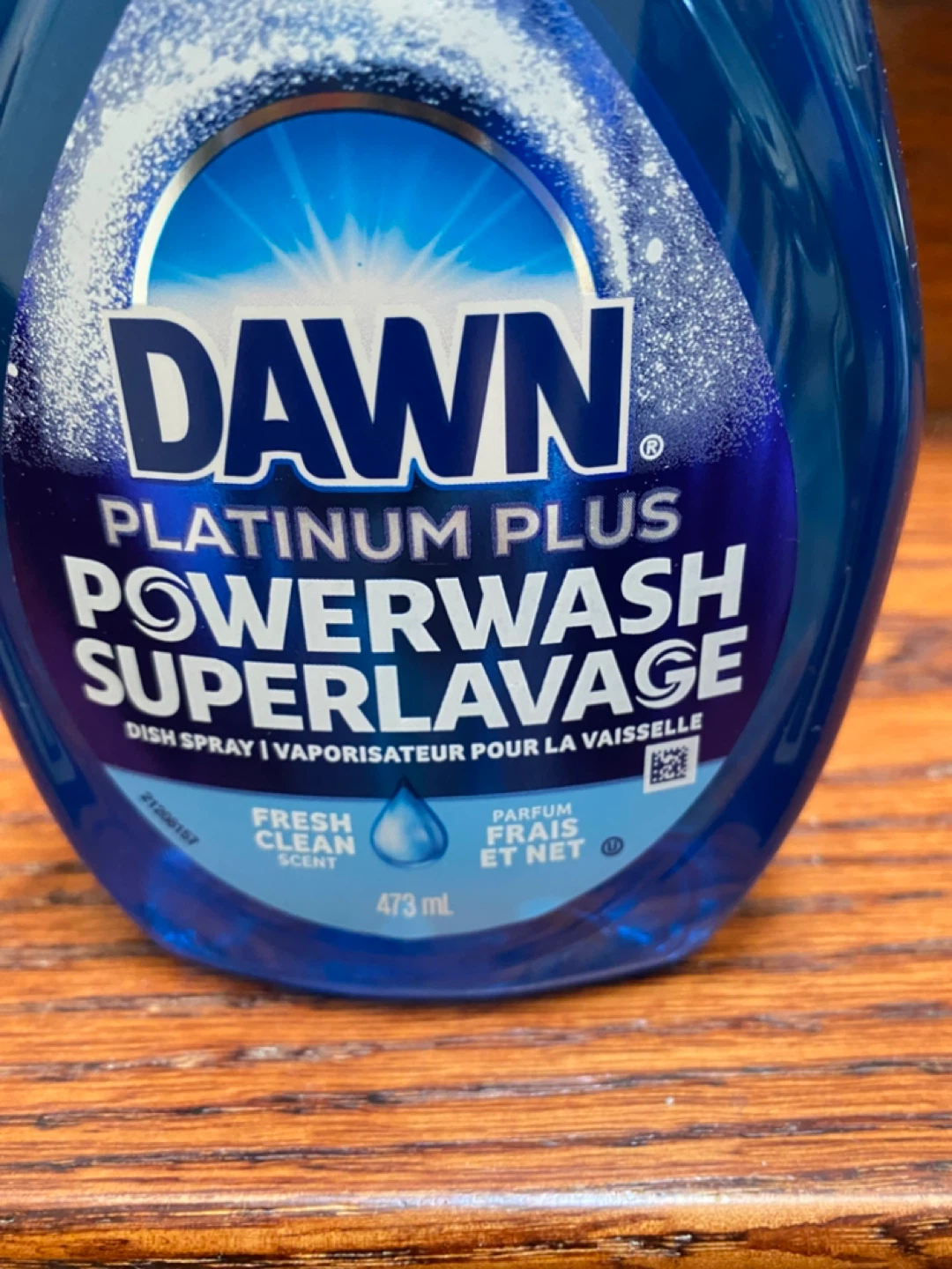 Dawn Platinum Plus Powerwash Superlavage Dish Spray - 473 mL - photo 2