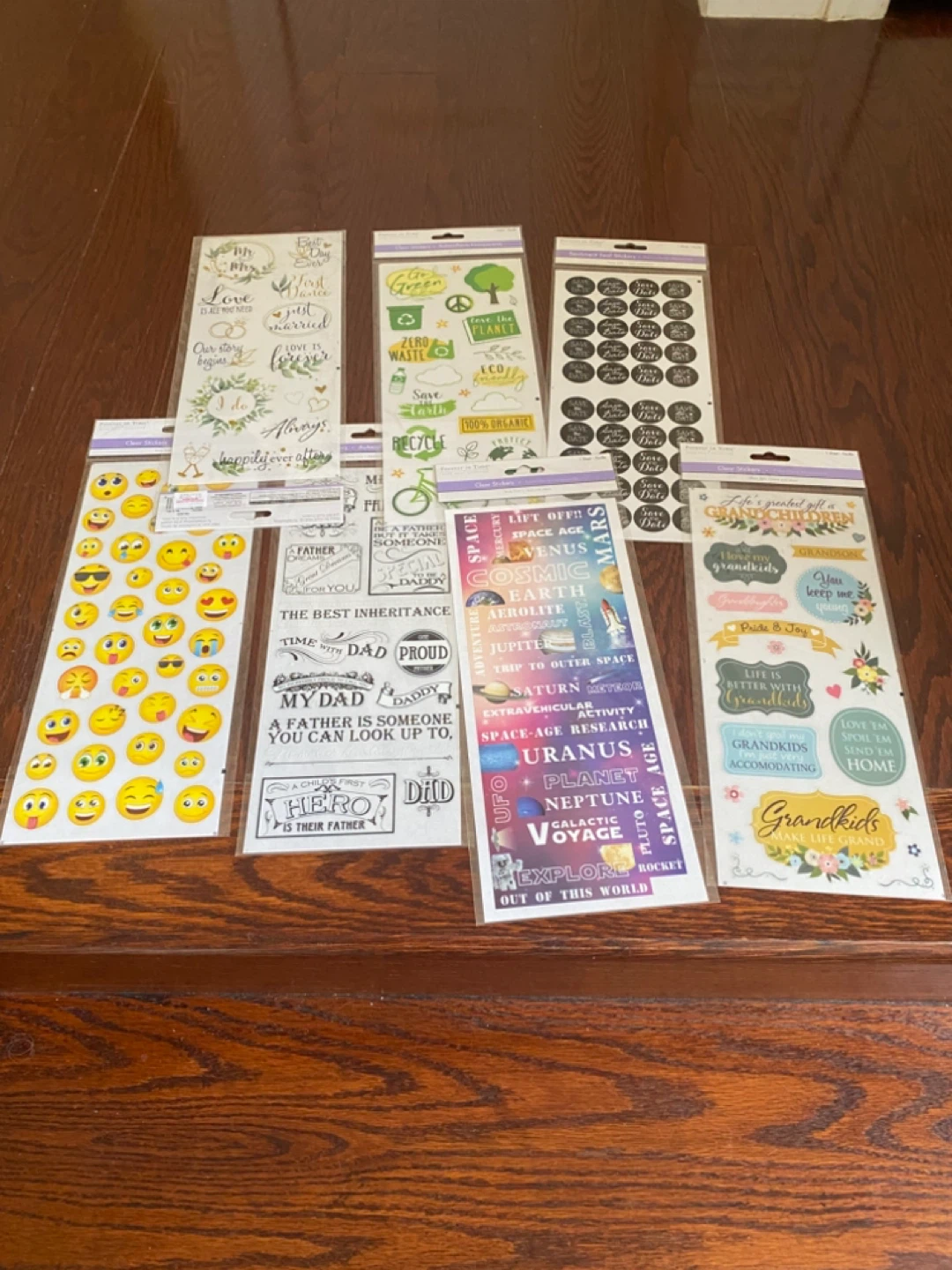 Stickers - Various Themes