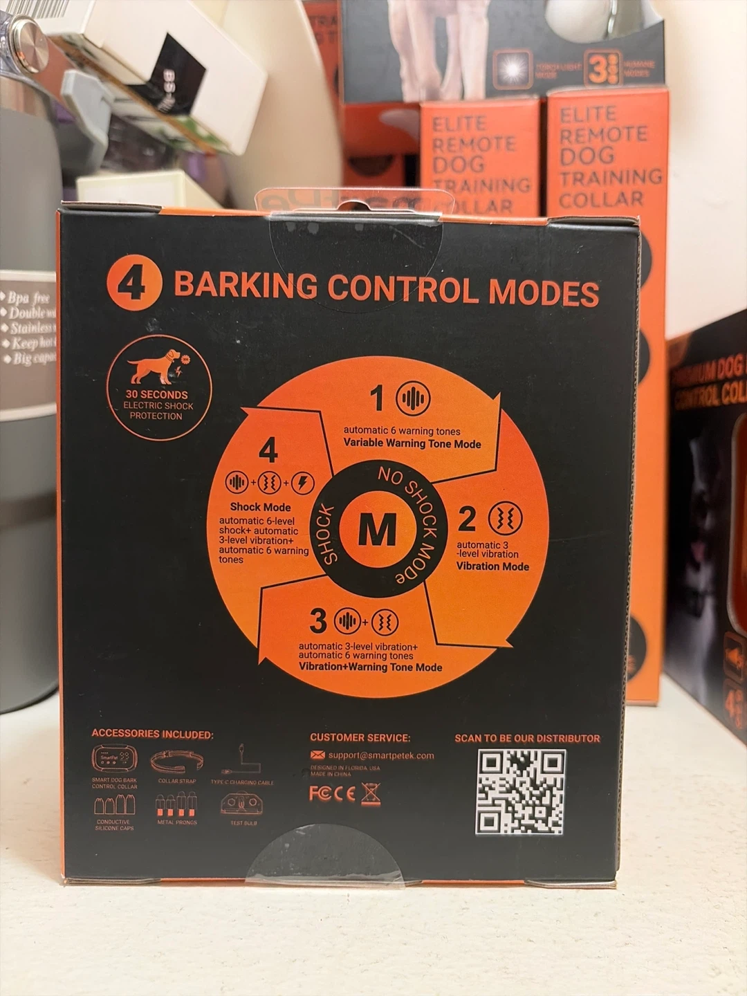SmartPet Premium Dog Bark Control Collar - photo 2
