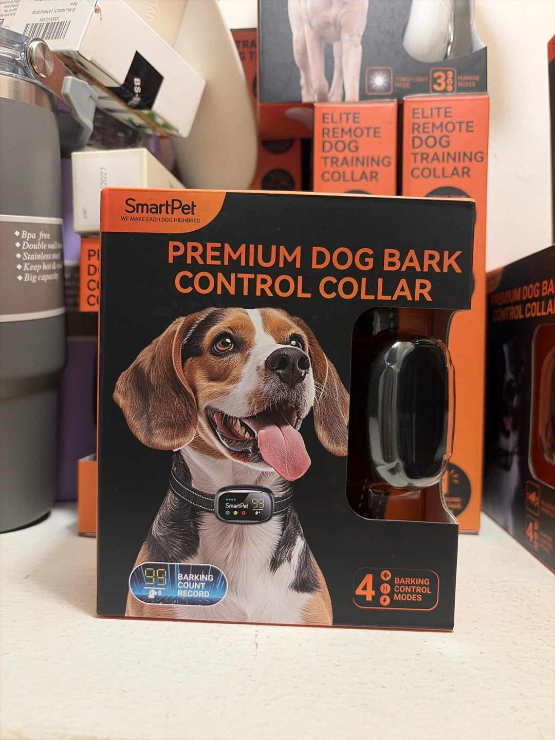 SmartPet Premium Dog Bark Control Collar