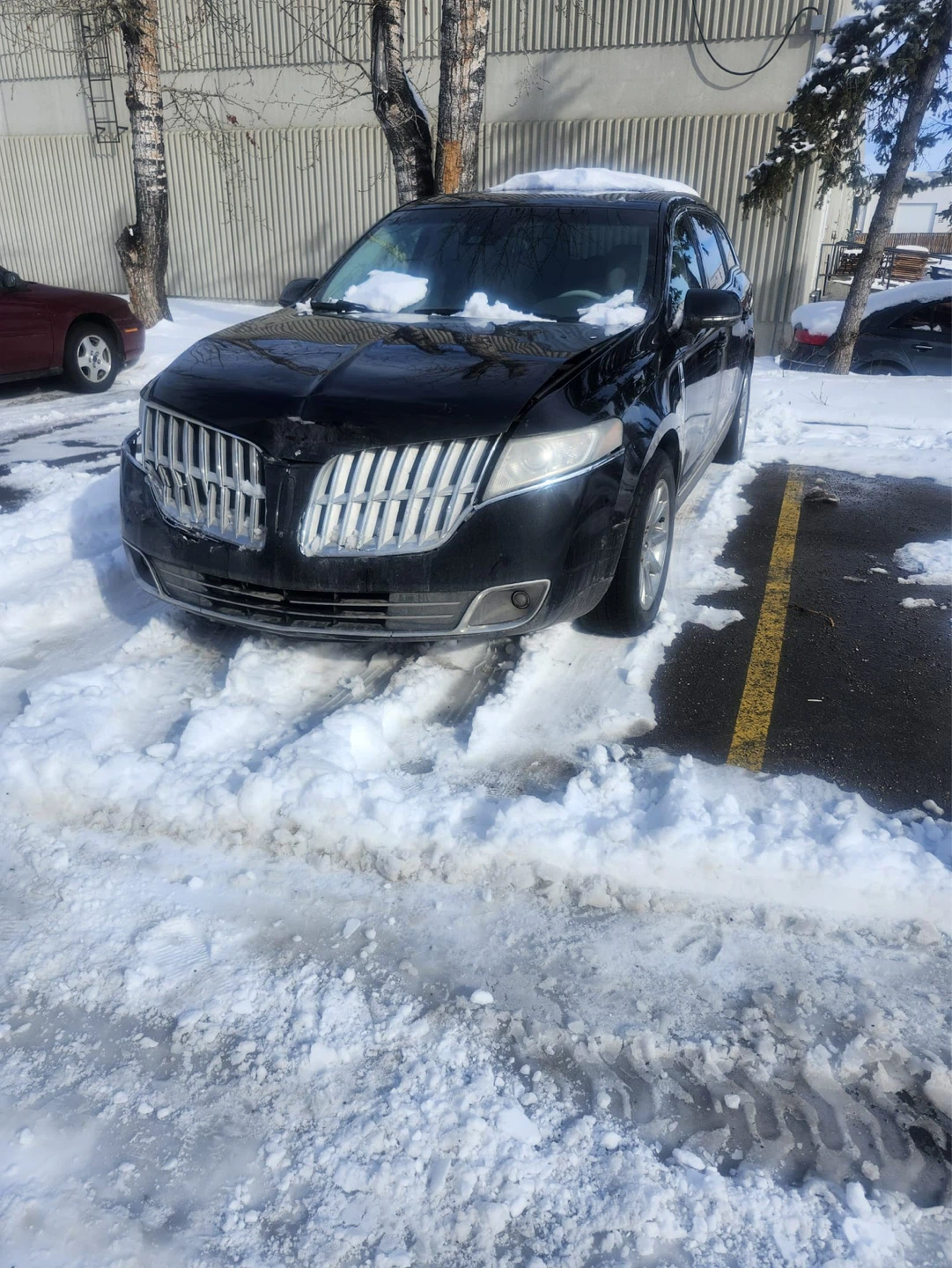 Black Lincoln MKT - photo 3