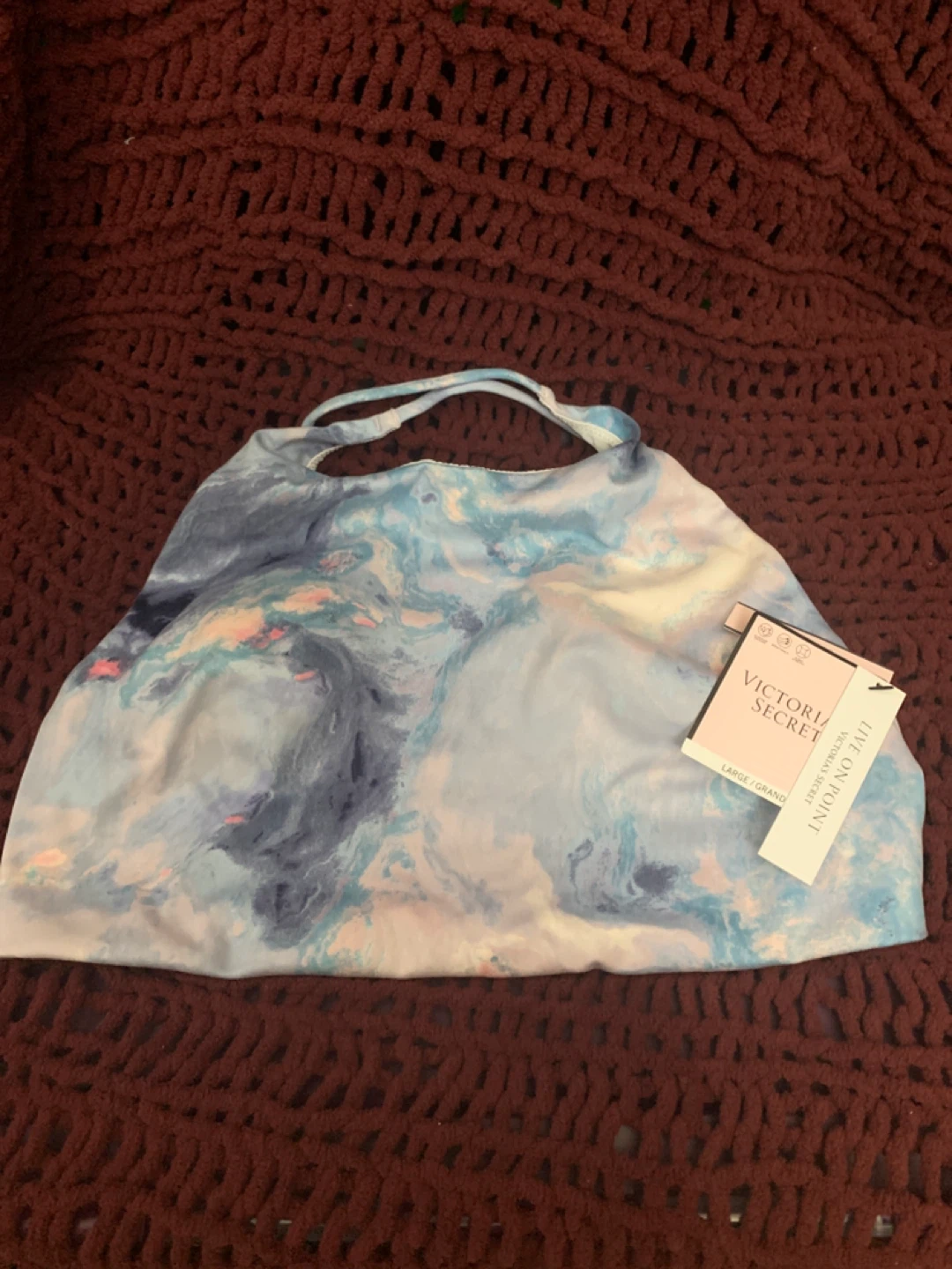 Victoria's Secret Minimum Support Bralette Large