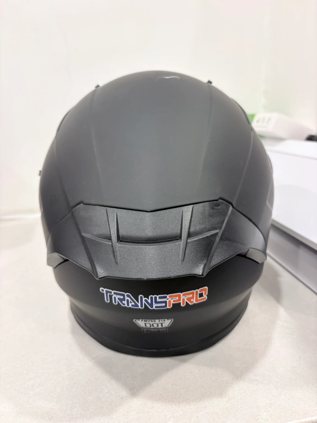 TRANSPRO Motorcycle Helmet