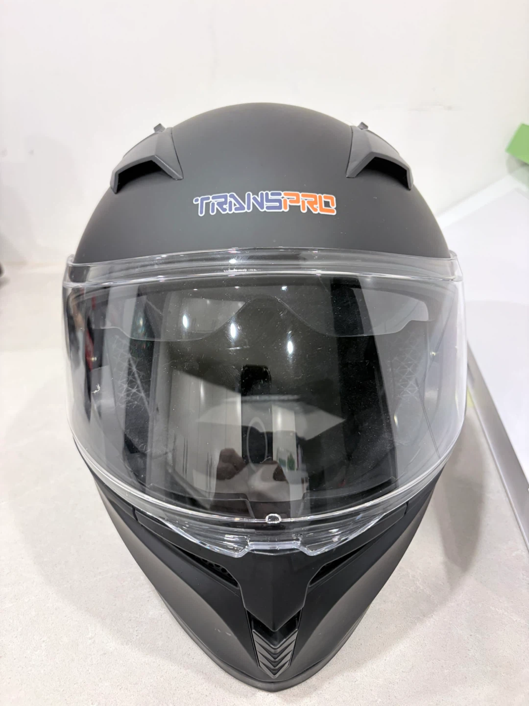 TRANSPRO Motorcycle Helmet - photo 2
