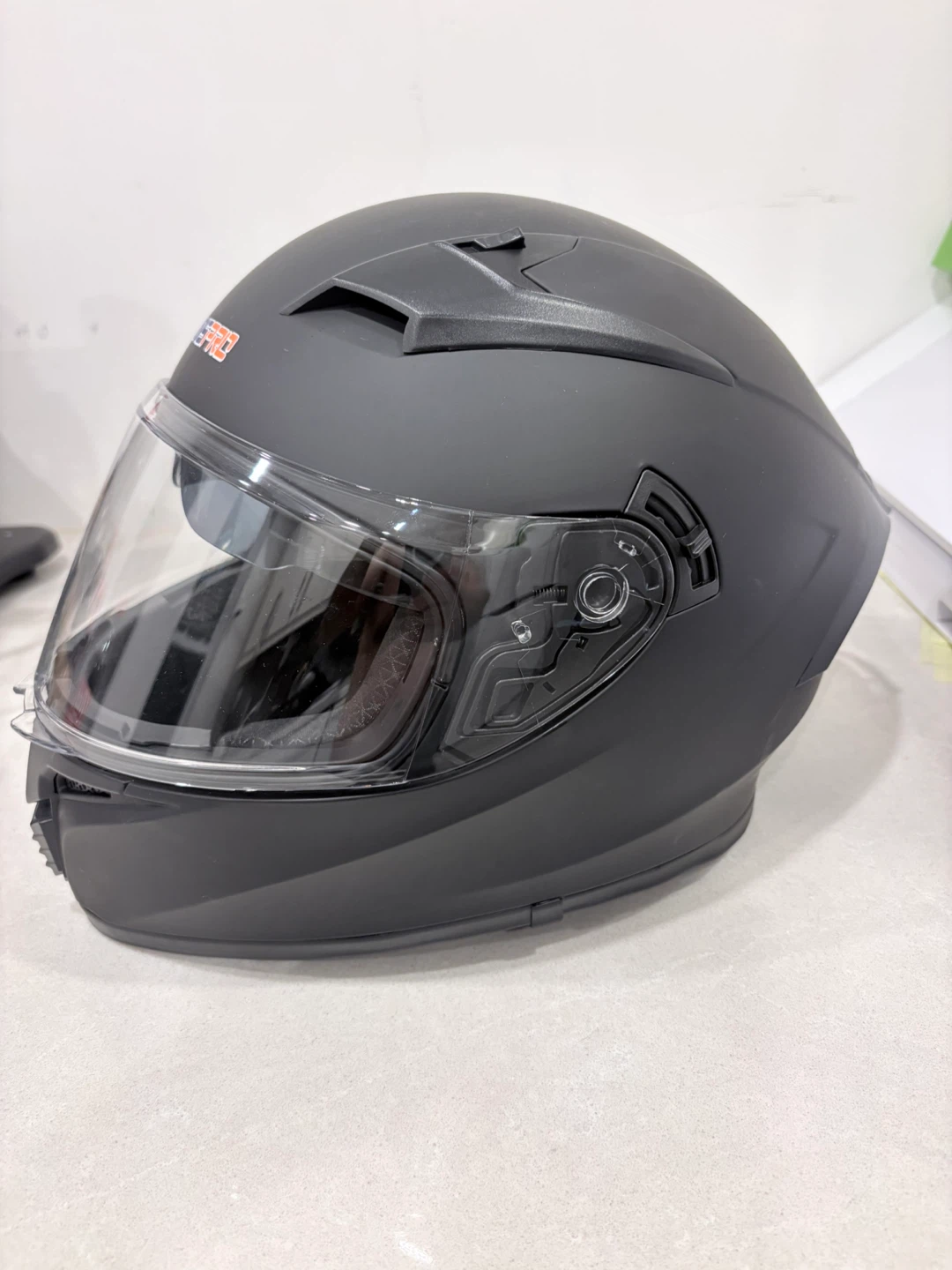 TRANSPRO Motorcycle Helmet - photo 3