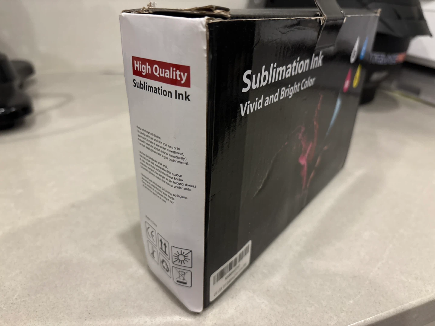 Sublimation Ink - Vivid and Bright Color - photo 2