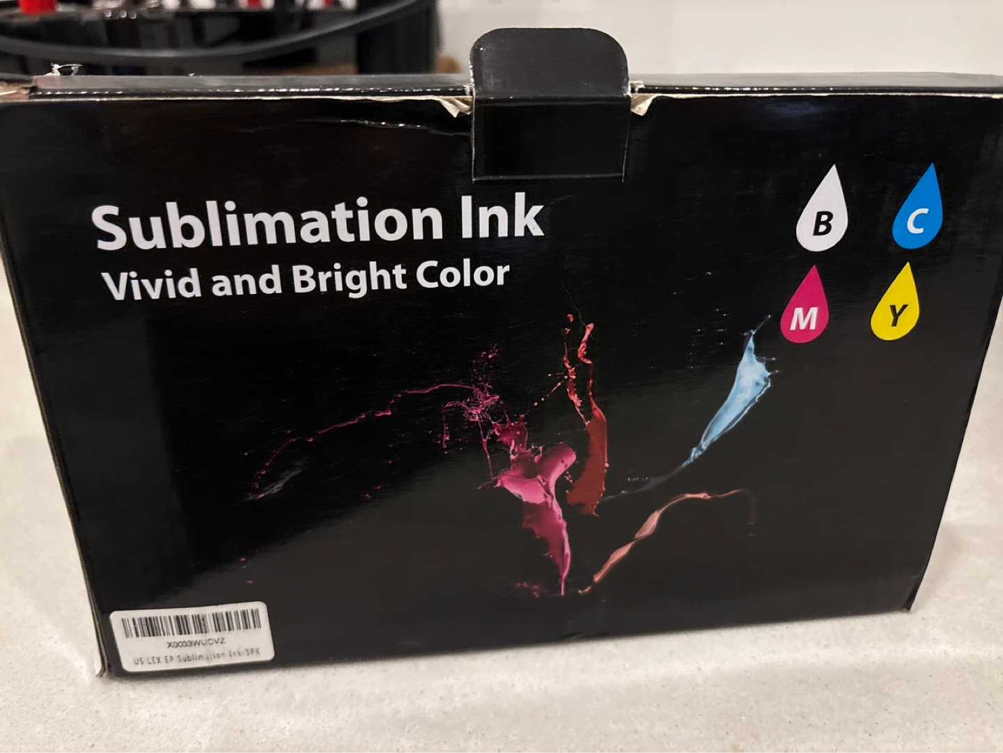 Sublimation Ink - Vivid and Bright Color
