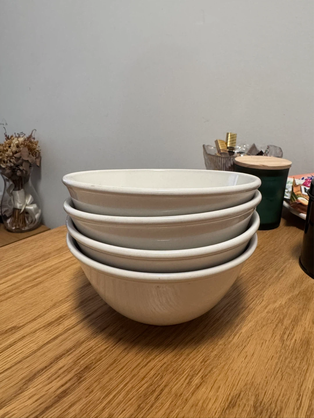 Corelle terrazzo pattern 12 pcs + ikea bow  4pcs - photo 2
