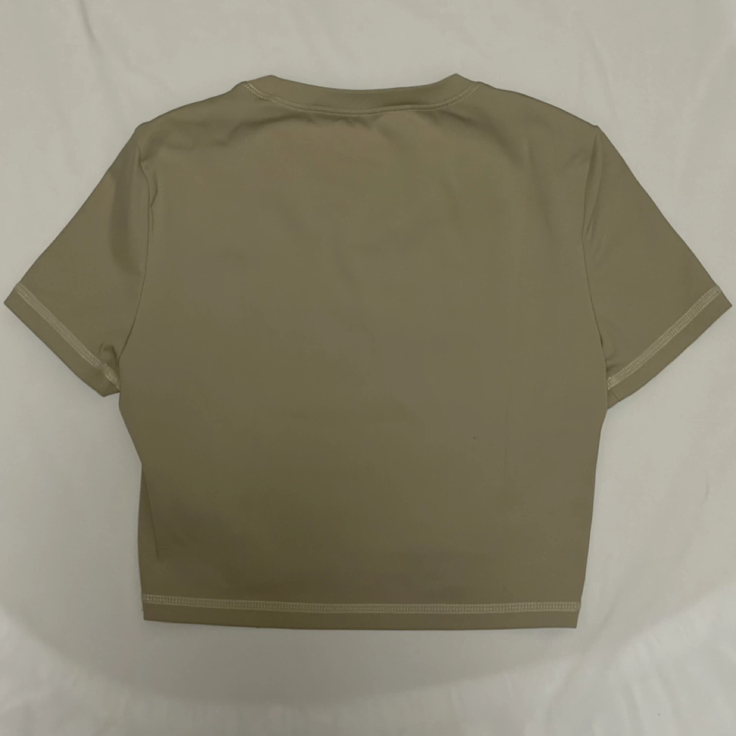 Tan Athletic Crop Top - photo 2