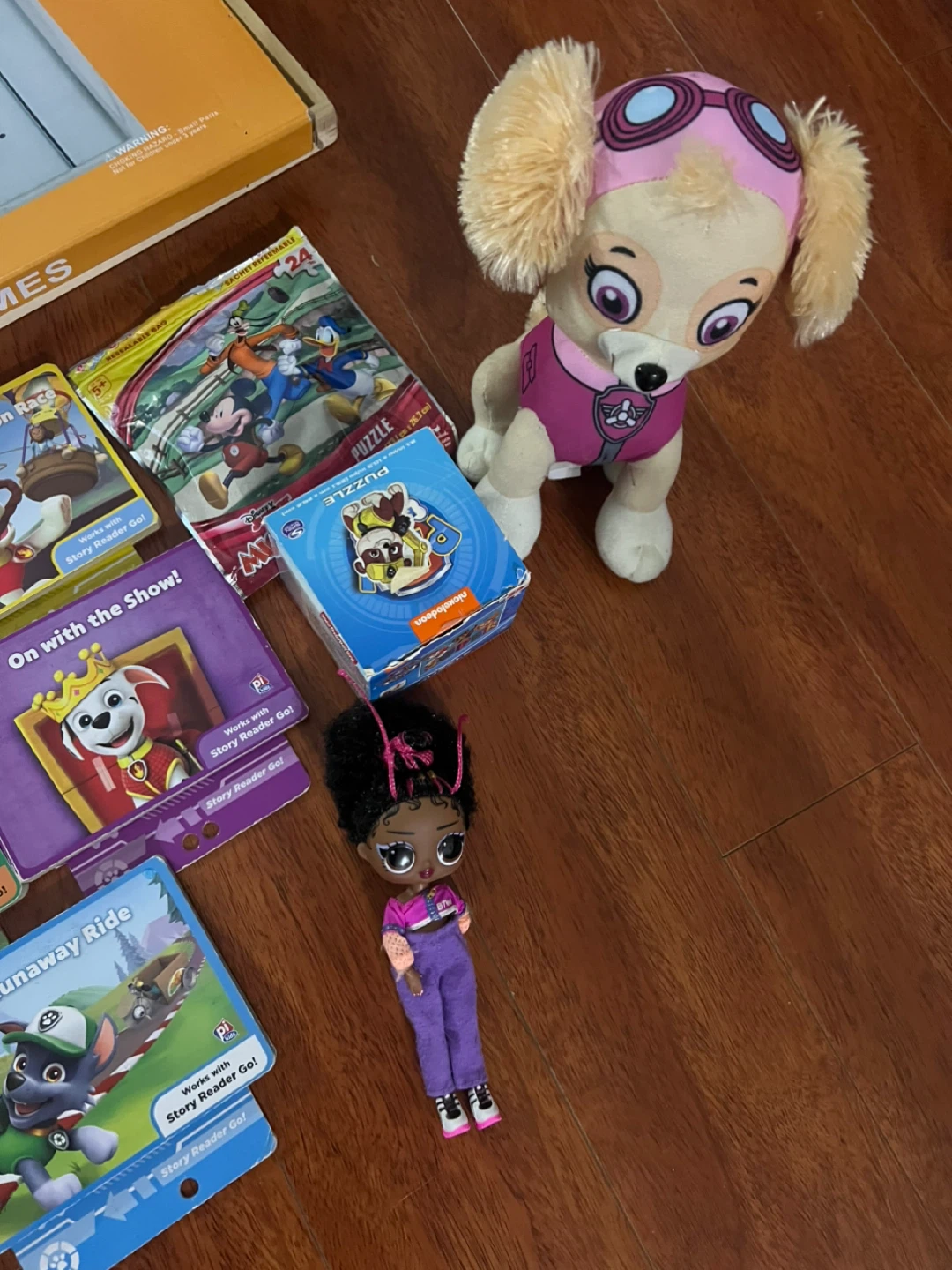 Toys, books, puzzles, and more - photo 2