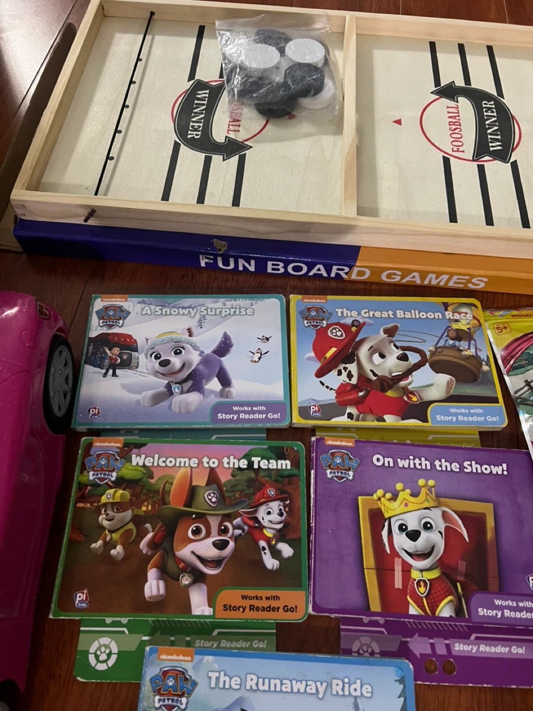 Toys, books, puzzles, and more - photo 5