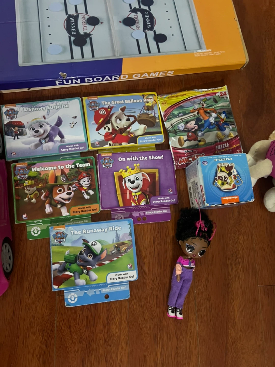 Toys, books, puzzles, and more - photo 3