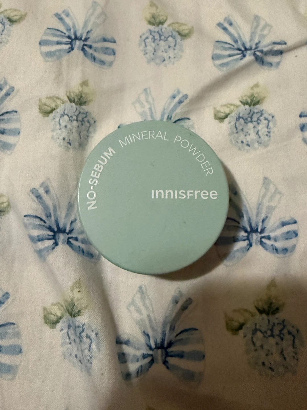 Innisfree No-Sebum Mineral Powder