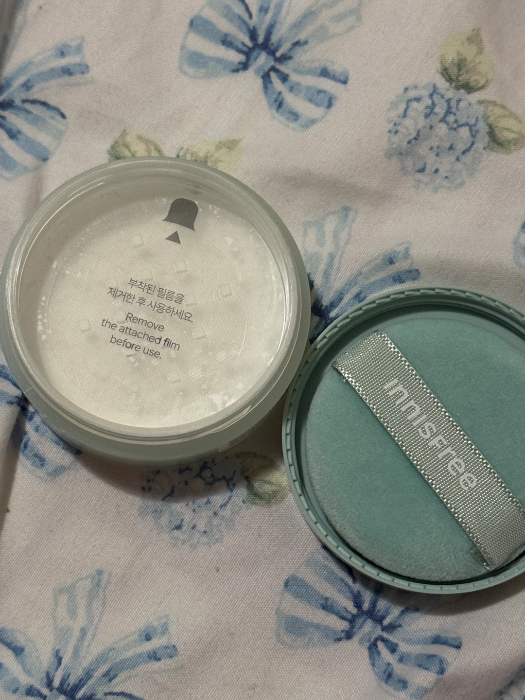 Innisfree No-Sebum Mineral Powder - photo 3