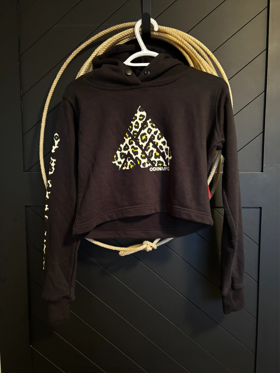 Odin MFG Cropped Hoodie
