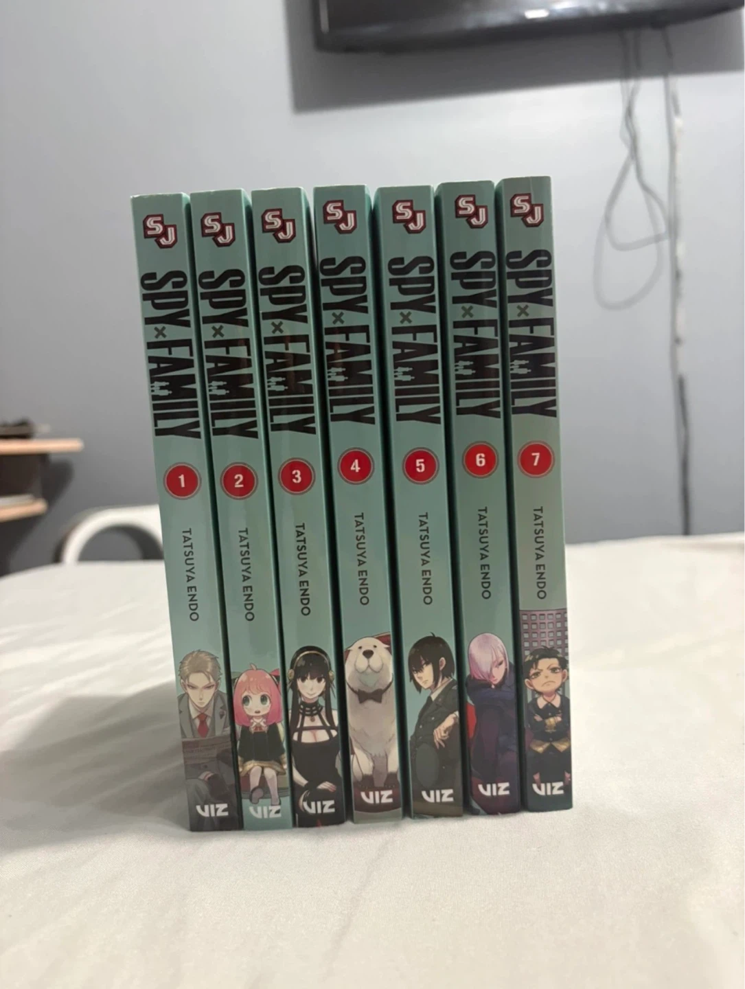 SPY x FAMILY Manga Volumes 1-7