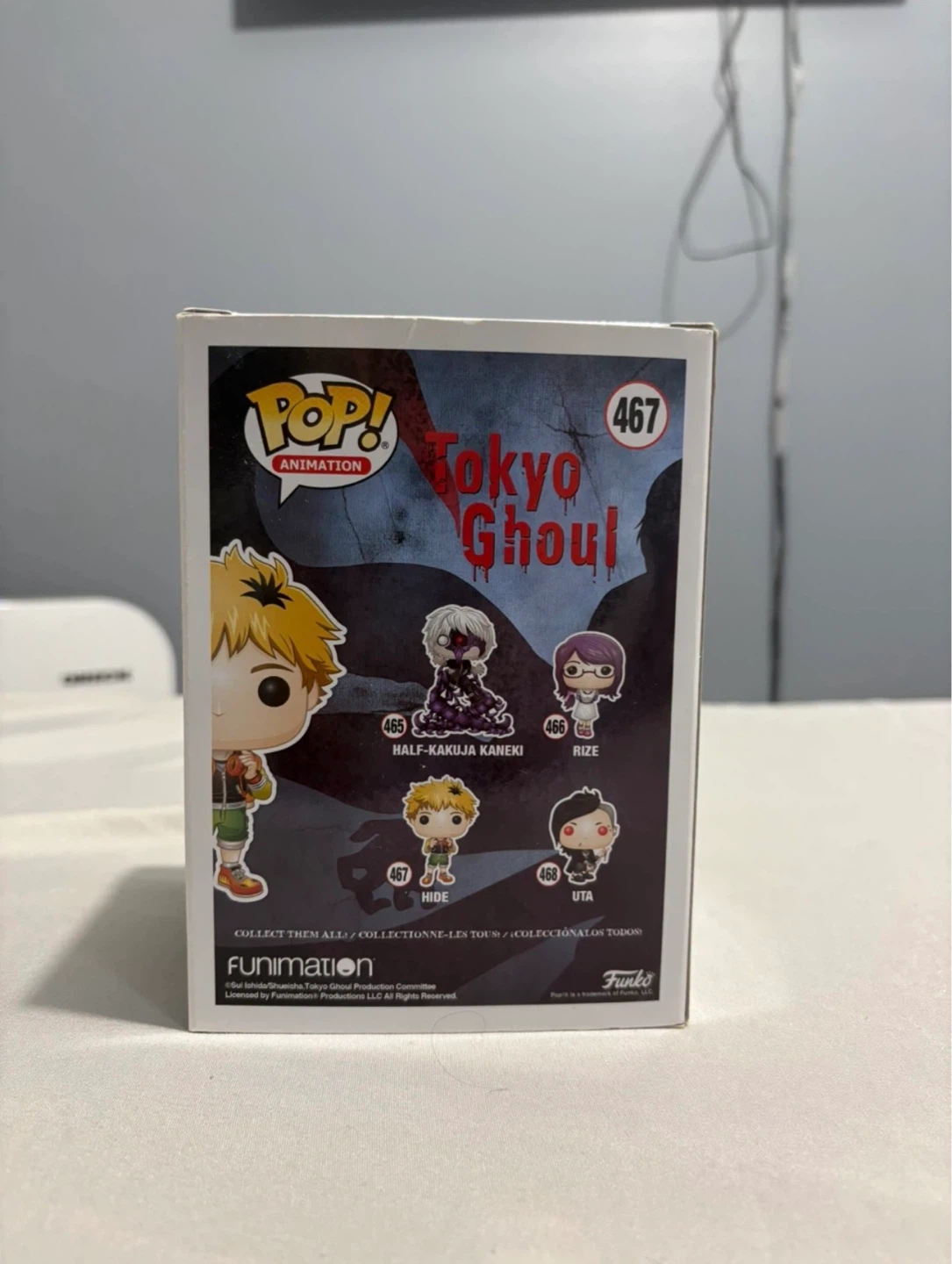 Funko Pop Figure: Tokyo Ghoul - HIDE - photo 2