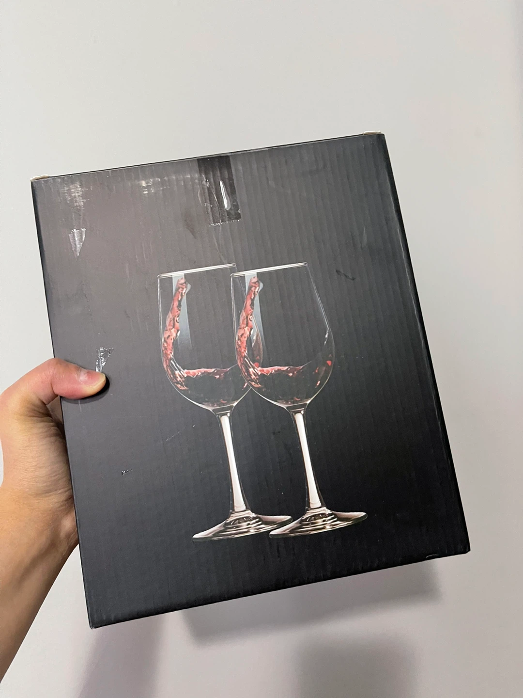 Set of 2 Wine Glasses