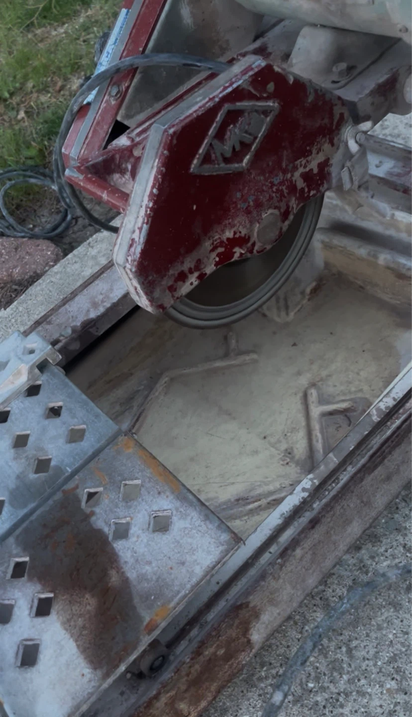 MK Diamond MK-850 Wet Tile Saw - photo 5