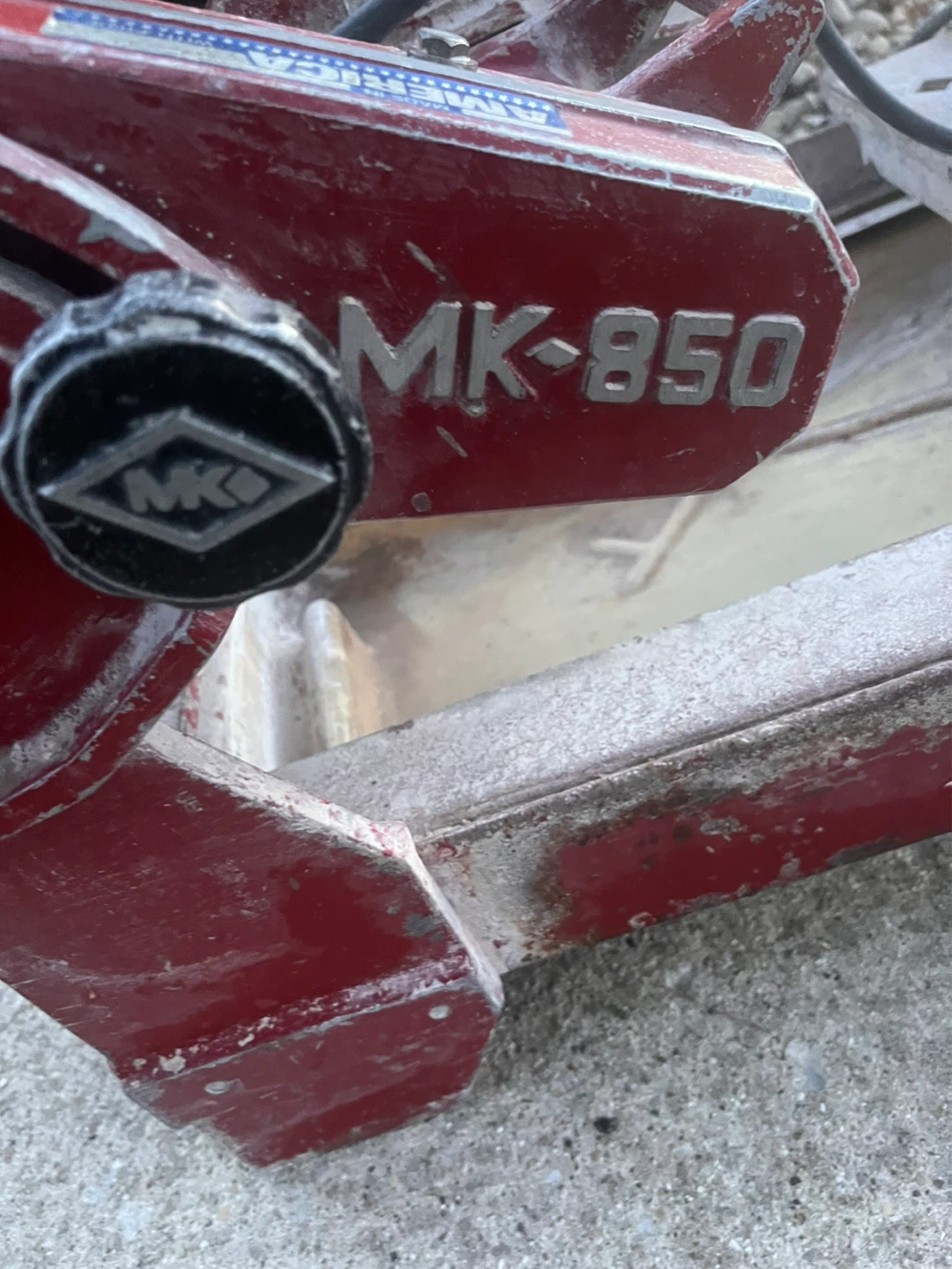 MK Diamond MK-850 Wet Tile Saw - photo 2