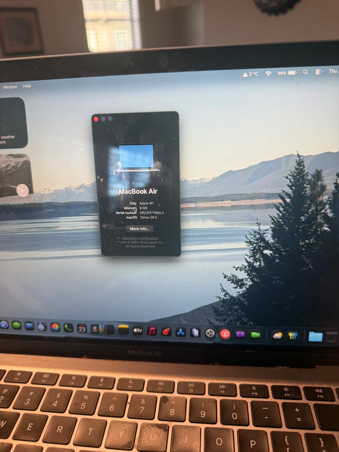 Apple MacBook Air M1 Laptop - photo 2