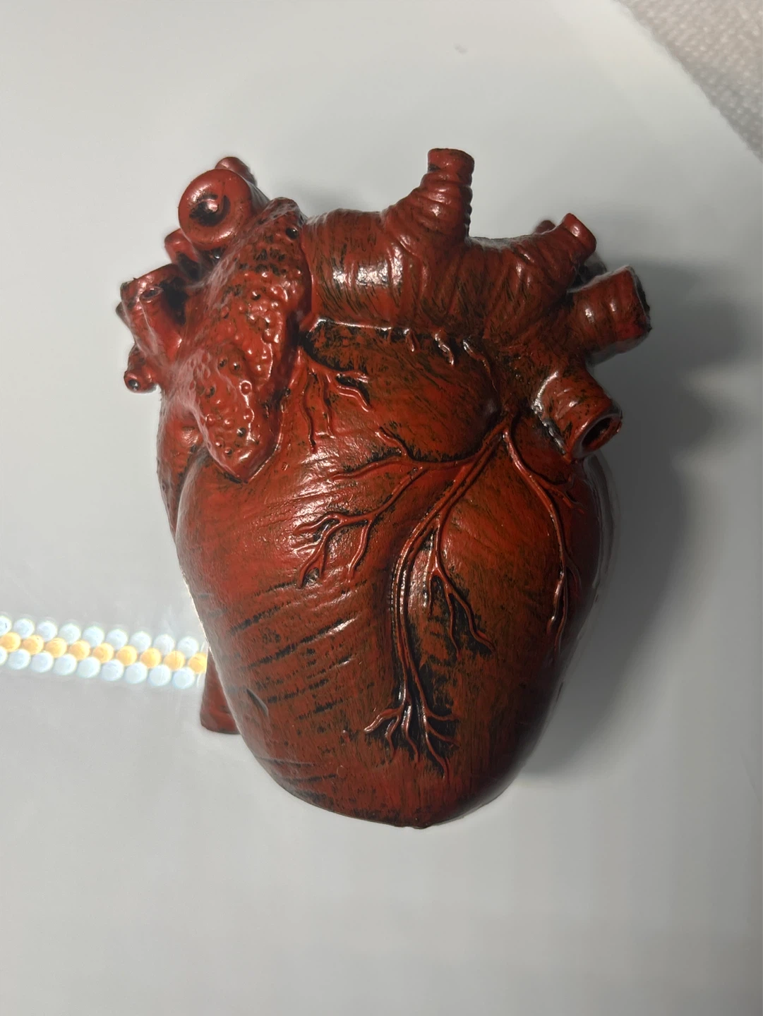 Heart pen holder