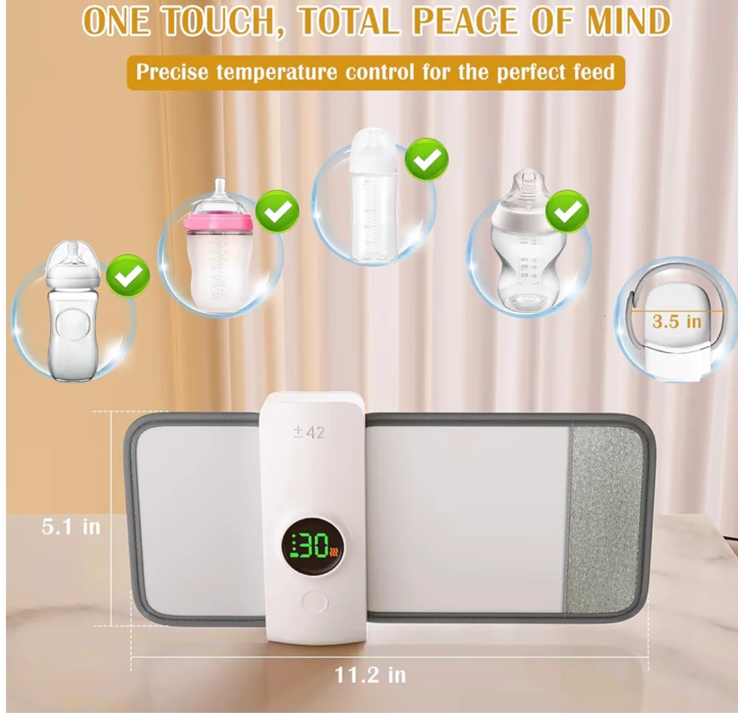 Baby Bottle Warmer 360 Gentle Warmth - photo 3