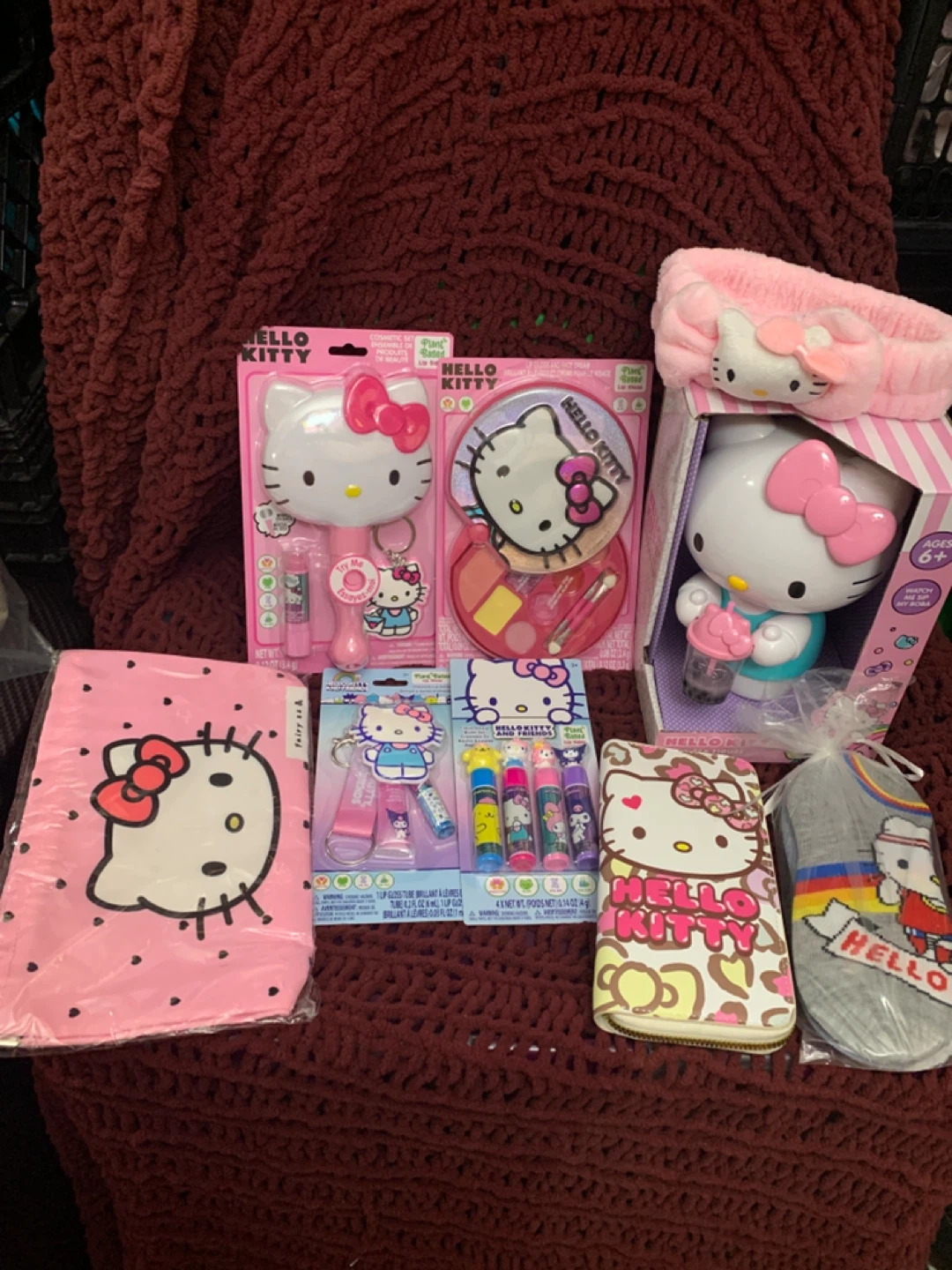 Assorted Hello Kitty Kids Cosmetics and Accessories