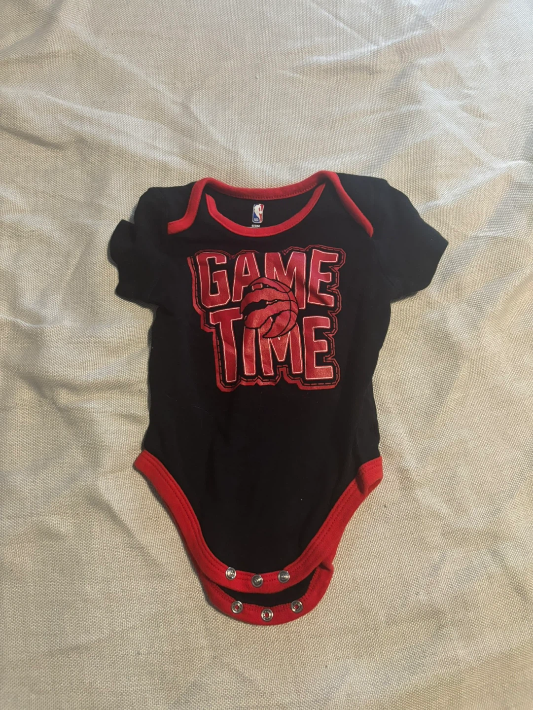 NBA Toronto Raptors Baby Onesie 6/9M