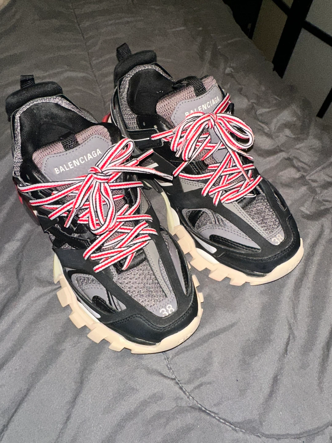 Balenciaga Track Sneakers - Size 38