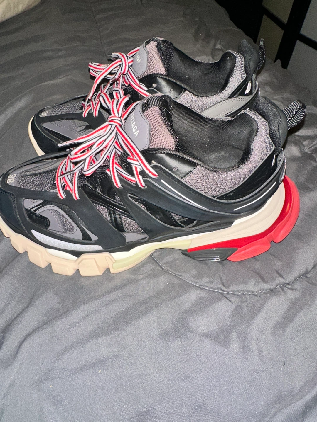 Balenciaga Track Sneakers - Size 38 - photo 3