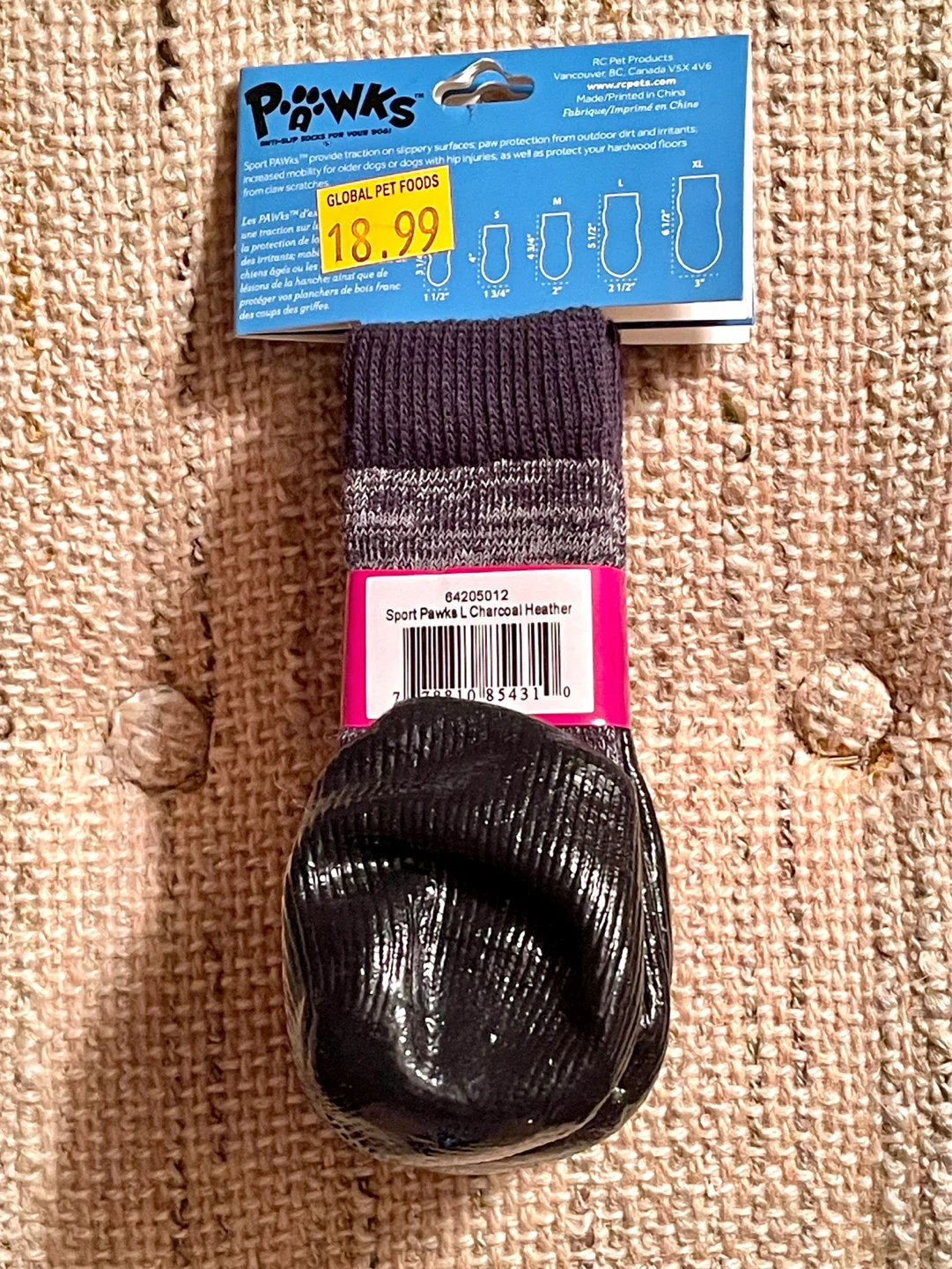 🌱NEW Pawks Sport Anti-Slip Socks for Dogs - Size L - photo 2