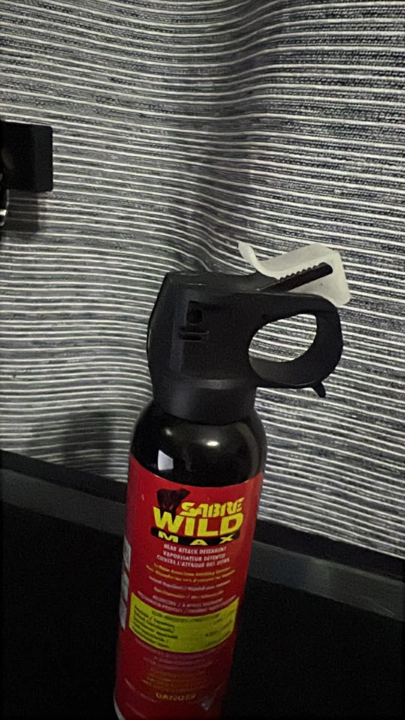 Sabre Wild Max Bear Attack Deterrent
