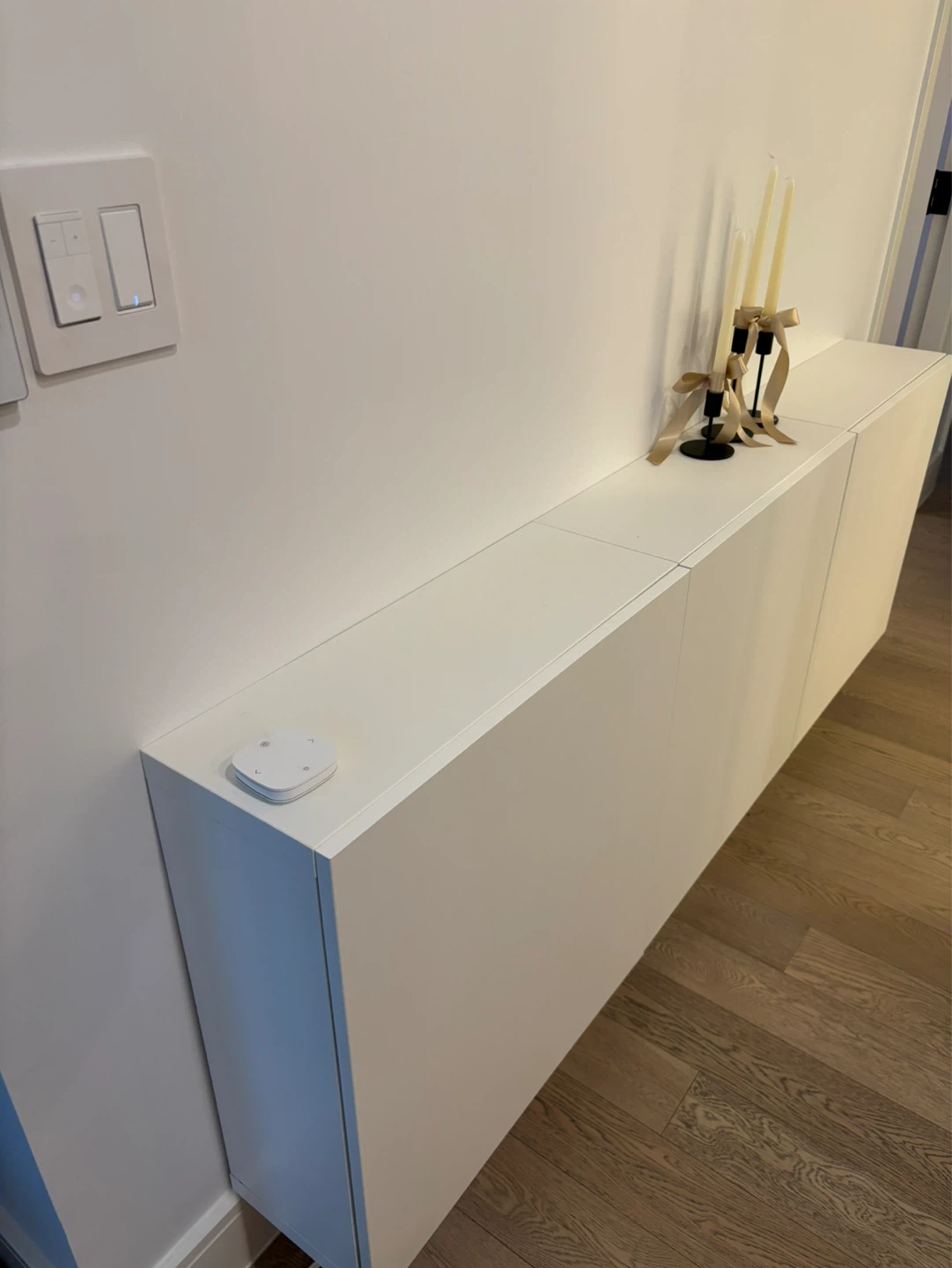 White IKEA BESTA