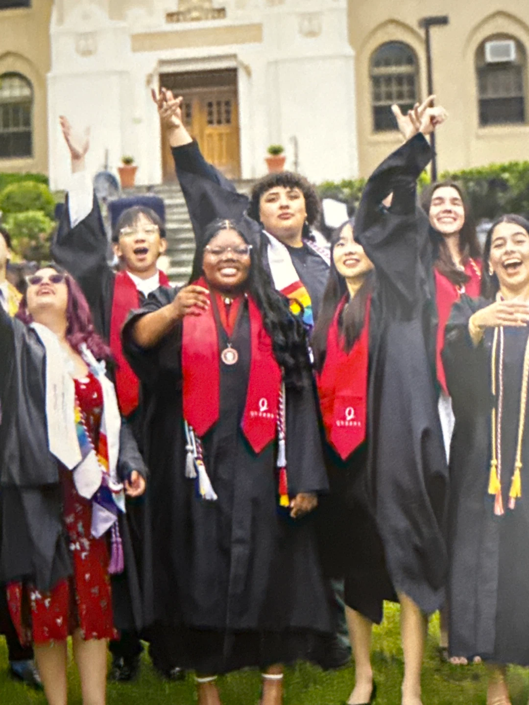 “I want to buy”- Queens College Graduation Stole - photo 2