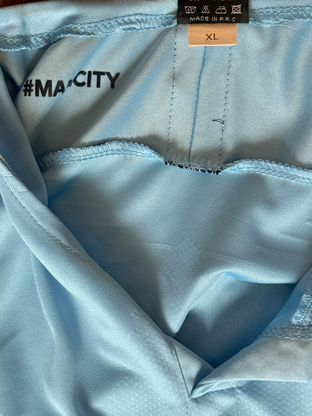 Manchester City "Kun Aguero 10" Jersey XL - photo 2
